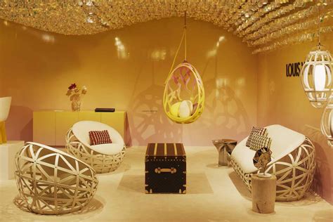 louis vuitton room design|Objets Nomades .